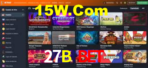 27B Bet App Interface