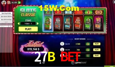 27B Bet - Aplicativo Móvel